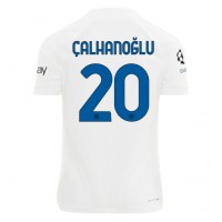 Inter Milan Hakan Calhanoglu #20 Bortatröja 2023-24 Kortärmad